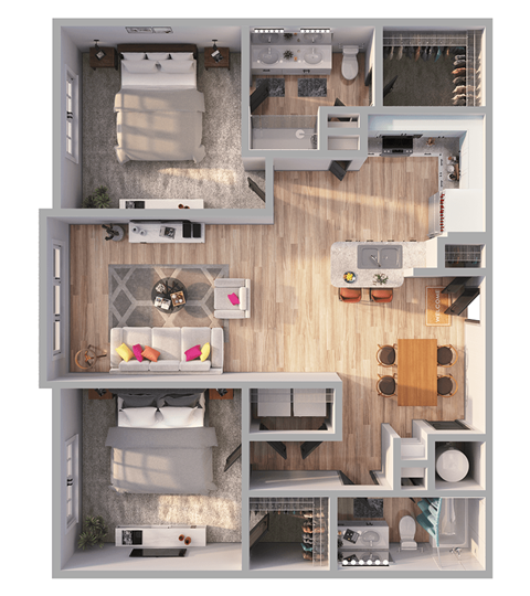 Brea Luxury Apartments | Katy, TX